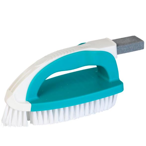 Pincel para linha de água verde