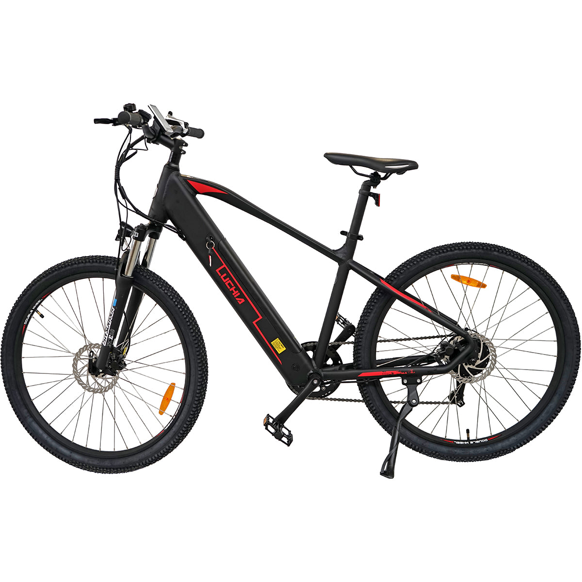 Spica 250w 36v 10ah (360wh) Bicicleta Eléctrica De Montaña - Rueda 27.5 Color Rojo_0