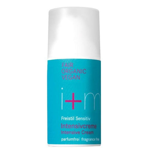 Creme facial intensivo para peles sensíveis i+m Naturkosmetik 30 ml