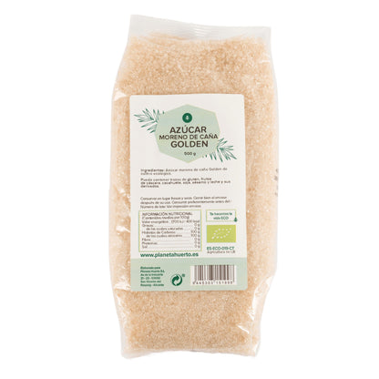 Planeta Huerto ECO Açúcar de Cana Dourado 500 g