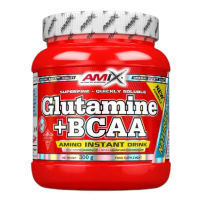 Glutamine + Bcaa 300 Gr Neutro_0