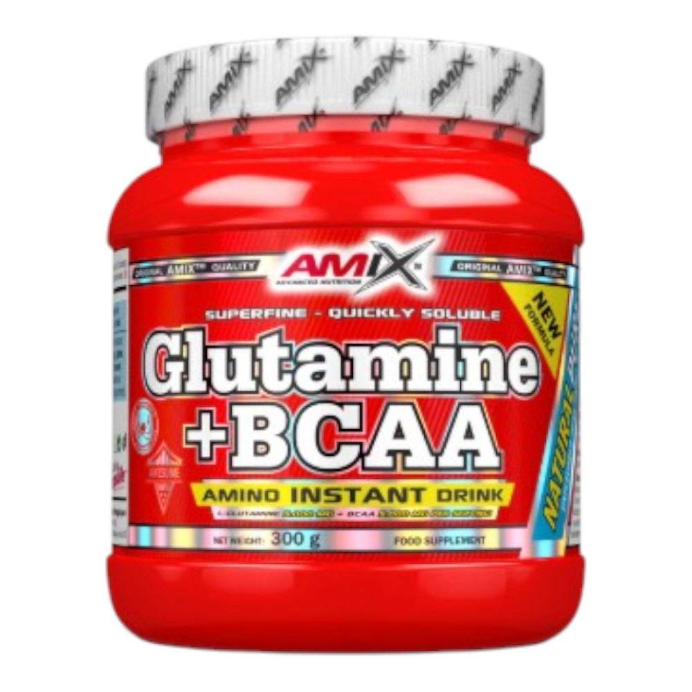 Glutamine + Bcaa 300 Gr_0