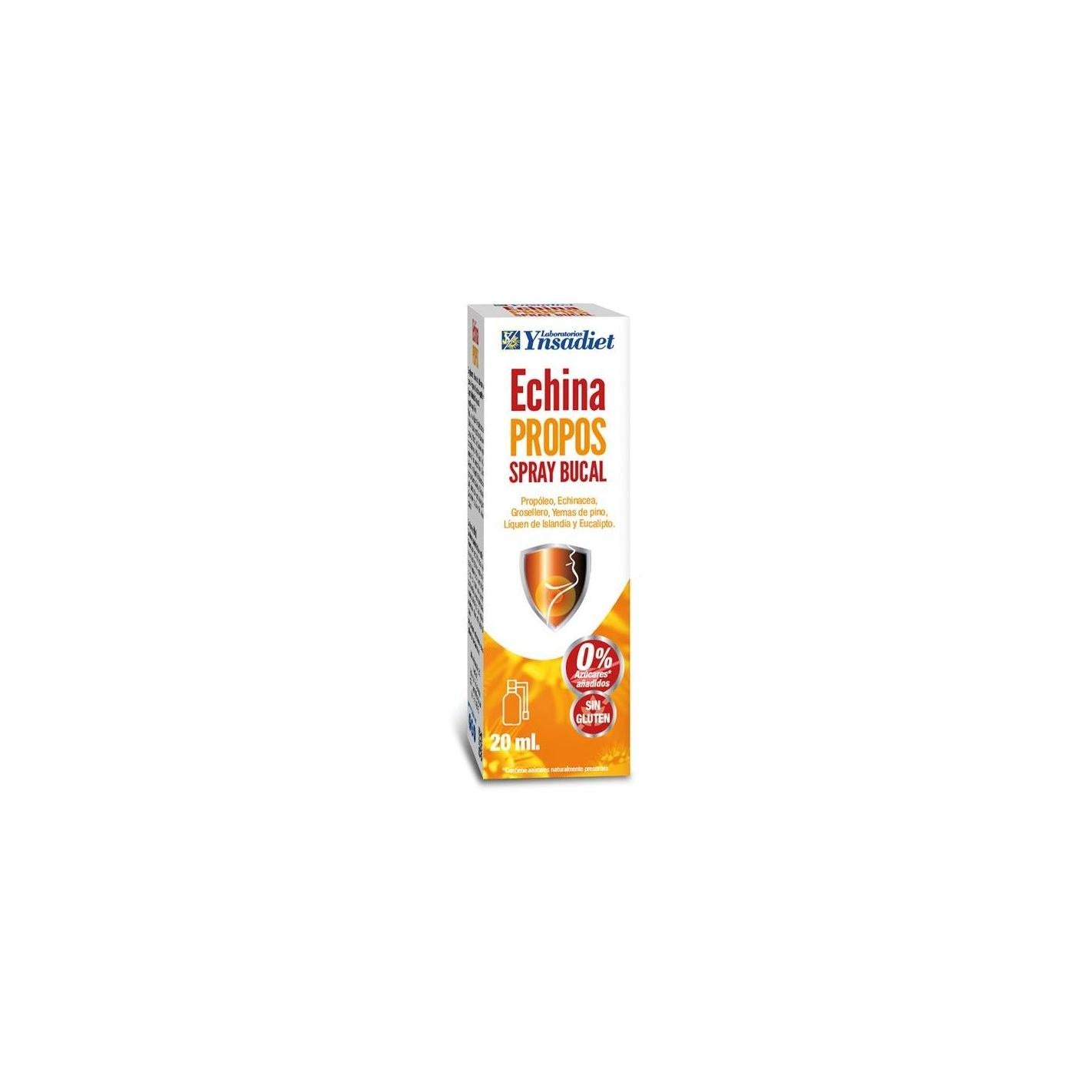 ECHINA PROPOS SPRAY BOCAL Ynsadiet 20 ML. 0% AZ.A 