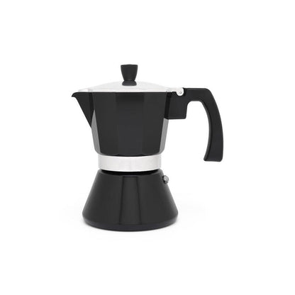 Cafetera Italiana Leopold Vienna Espresso Negro 6 Tazas Lv113008_0