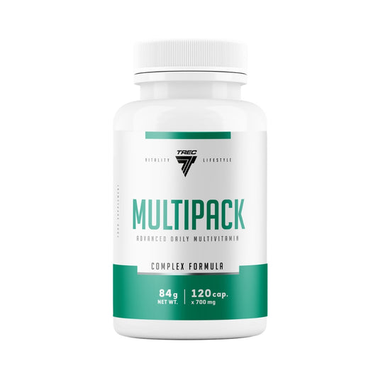 Multipack Multivitamínico Complex 120 Caps Trec Nutrition_0
