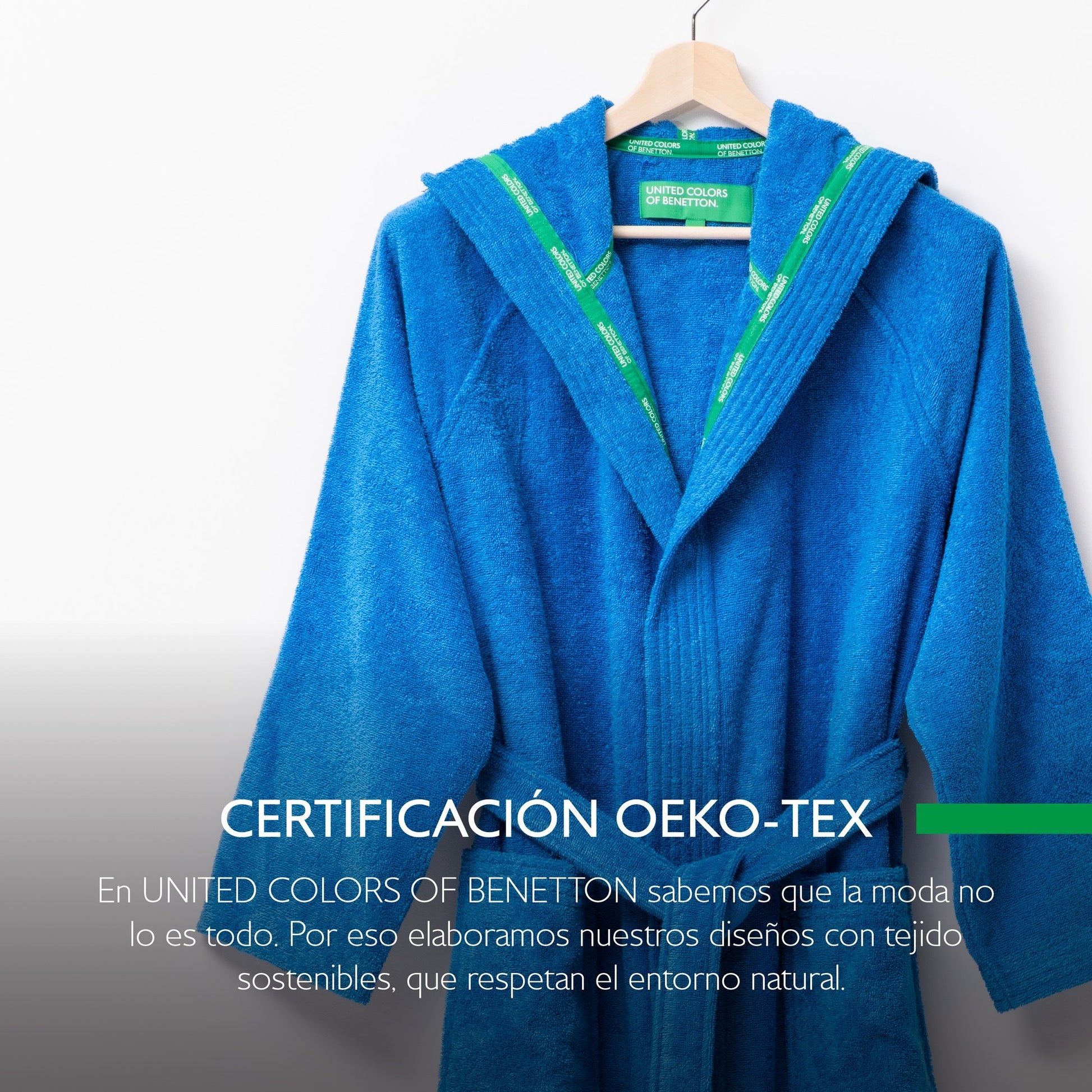 Pack De 2 Albornoces Con Capucha Benetton