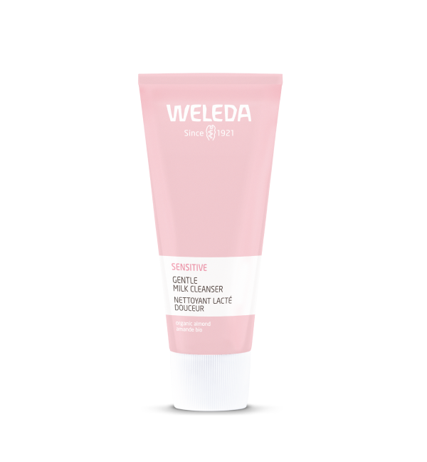 Leite de Limpeza Harmonizador de Amêndoas Weleda, 75ml