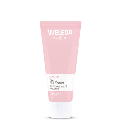 Leite de Limpeza Harmonizador de Amêndoas Weleda, 75ml