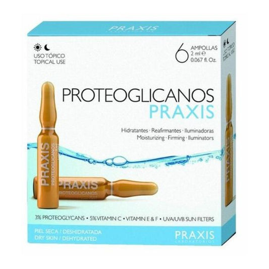 Proteoglicanos 6 Ampollas 2ml Praxis_0