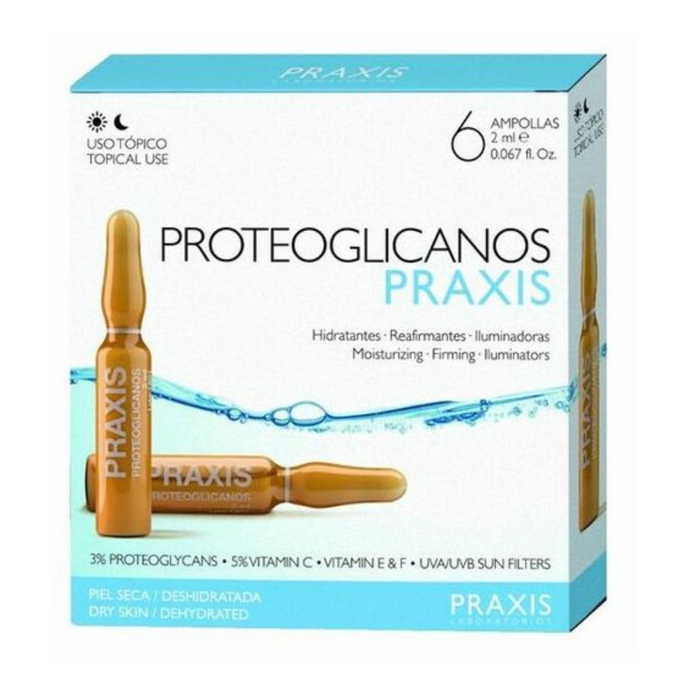 Proteoglicanos 6 Ampollas 2ml Praxis_0