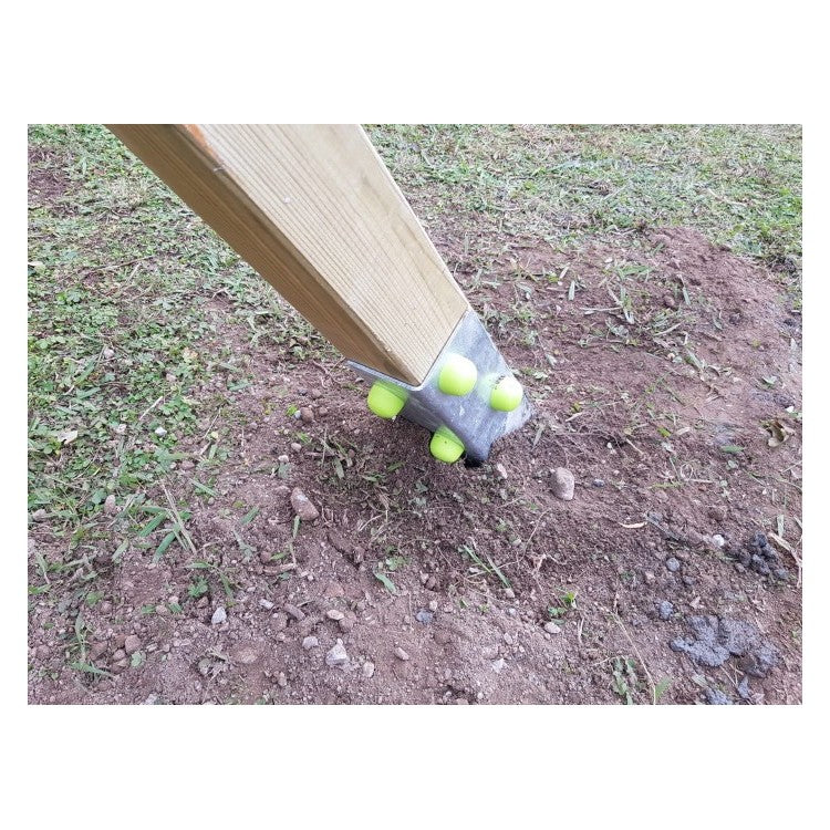 Columpio Doble De Madera Masgames Draco (asientos Mixtos) Superficie De Arena, Tierra O Cesped._5