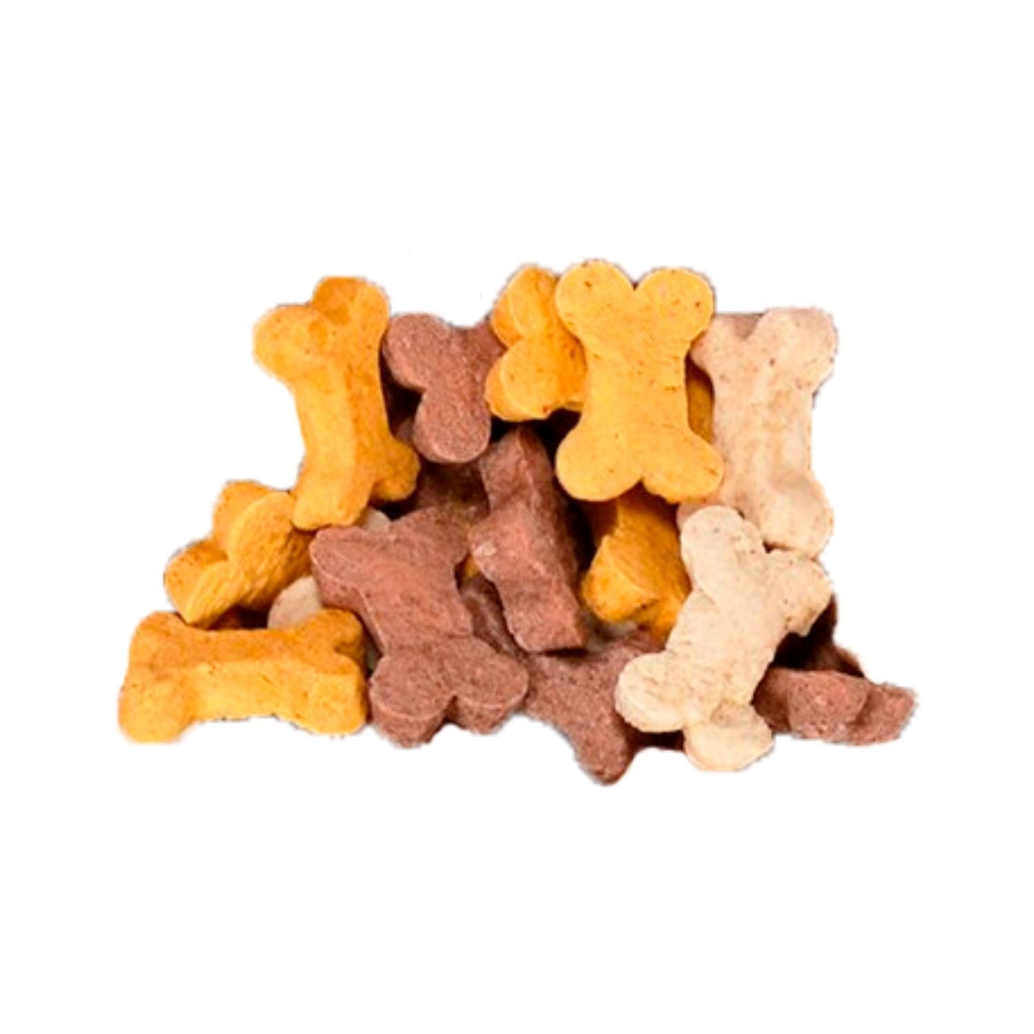 Snack Galleta Para Perro Etapa Cachorro En Mini Huesitos Wuapu Biscuits Puppy Mix, Envase De 500gr_1
