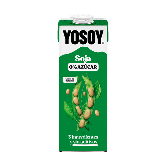 Bebida de soja sem açúcar YOSOY 1L