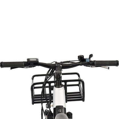 Arturo 250w 36v 10ah (360wh) Bicicleta Eléctrica De Paseo - Rueda 29 Color Blanco_5
