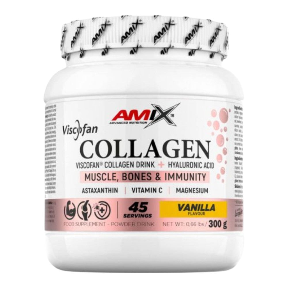 Collagen Viscofan Drink 300 Gr Vainilla_0