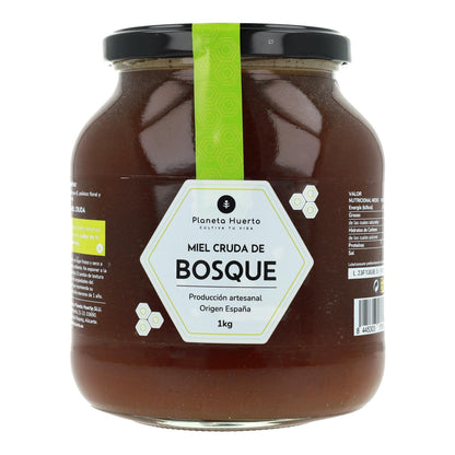 Mel Cru Florestal Planeta Huerto 1 Kg