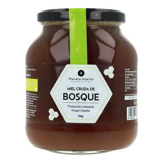 Mel Cru Florestal Planeta Huerto 1 Kg