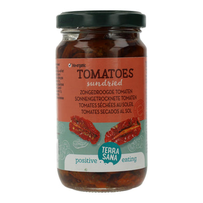 Tomates secos em azeite virgem extra Terrasana 180 g