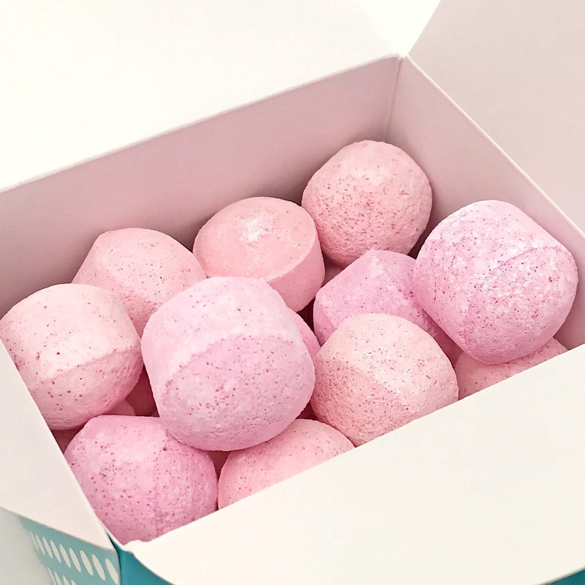 150 Mini Bombas Efervescentes Para Manicura Y Pedicura - Aroma: Rosas - Pack Especial Profesionales_5