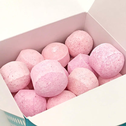 150 Mini Bombas Efervescentes Para Manicura Y Pedicura - Aroma: Rosas - Pack Especial Profesionales_5