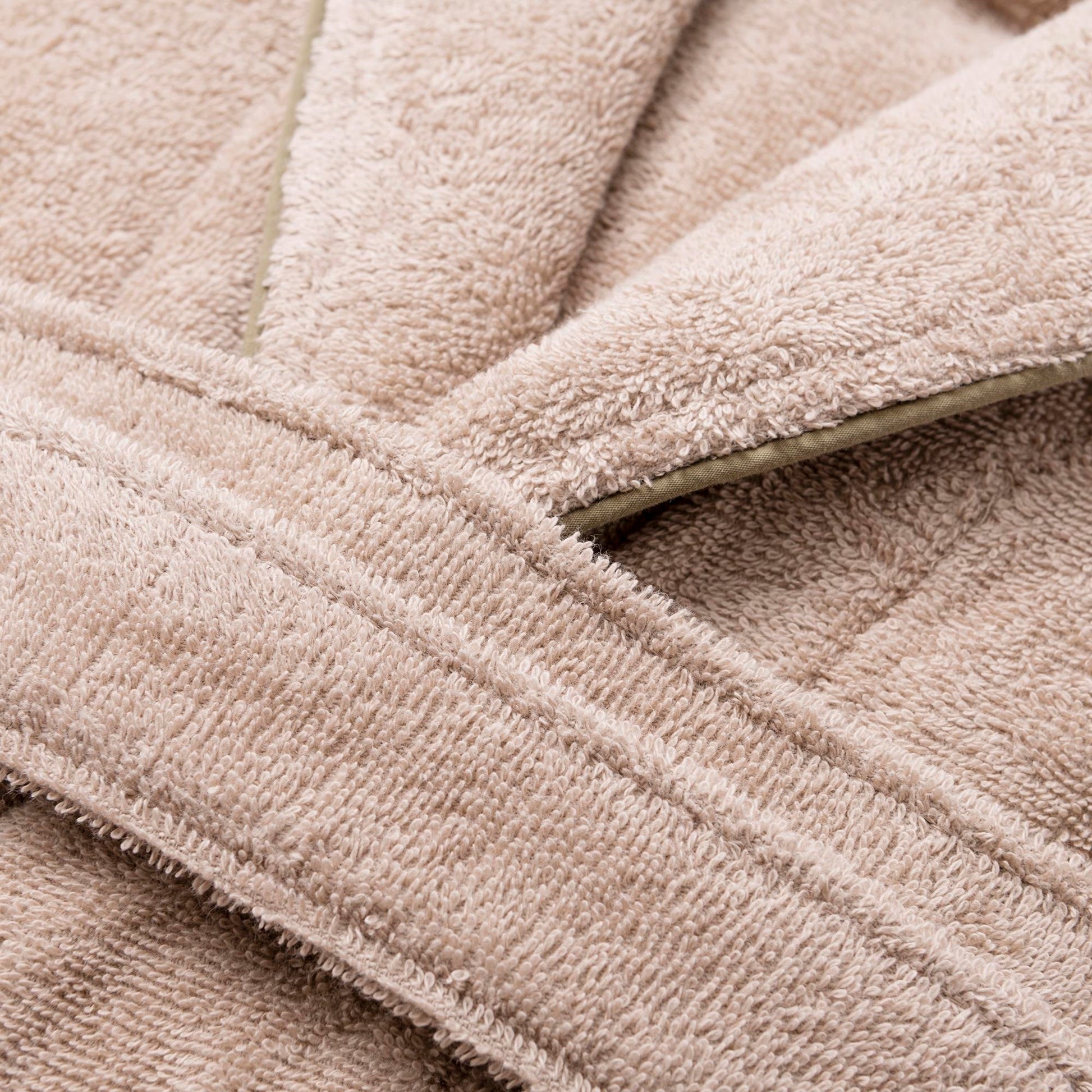 Albornoz L/xl 100% Algodón 360gsm Beige Scalpers Home