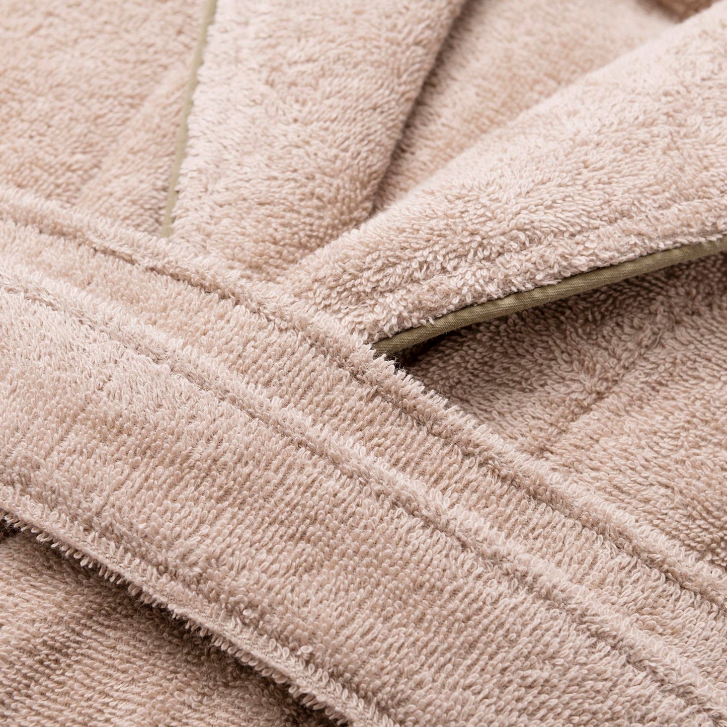 Albornoz L/xl 100% Algodón 360gsm Beige Scalpers Home