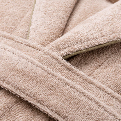 Albornoz L/xl 100% Algodón 360gsm Beige Scalpers Home