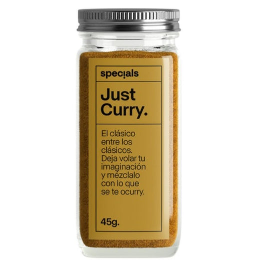 Just Curry Especiais BIO 45 g