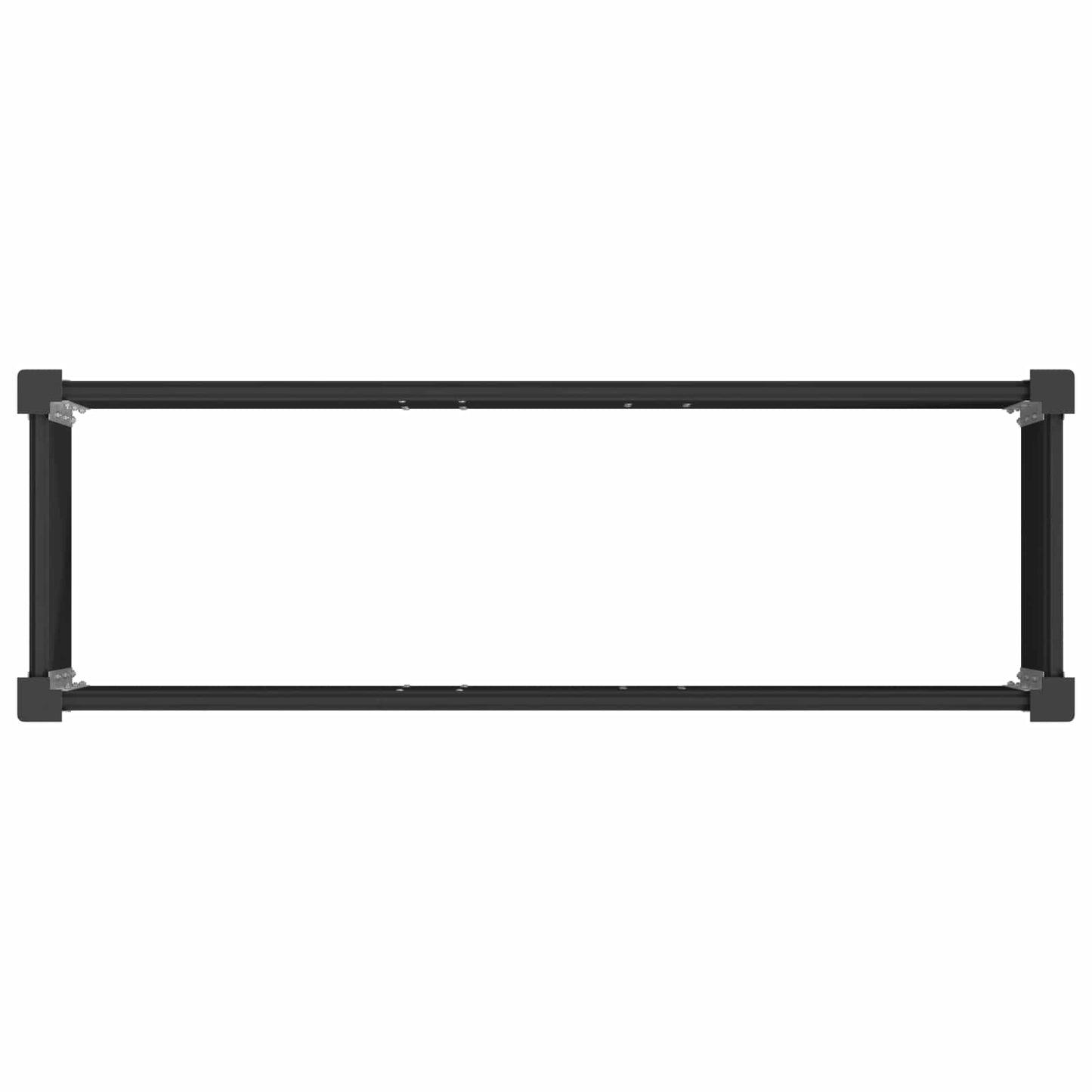 Arriate Elevado Negro 100 X 30 X 36 Cm_4