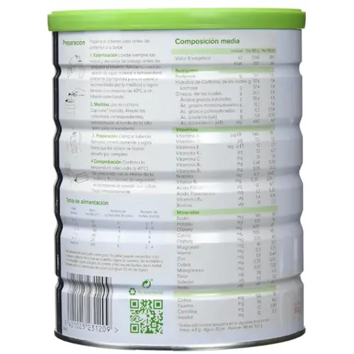 Promoção 2x Leite de cabra de iniciação para lactentes 1 Capricare 800 g