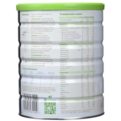 Promoção 2x Leite de cabra de iniciação para lactentes 1 Capricare 800 g