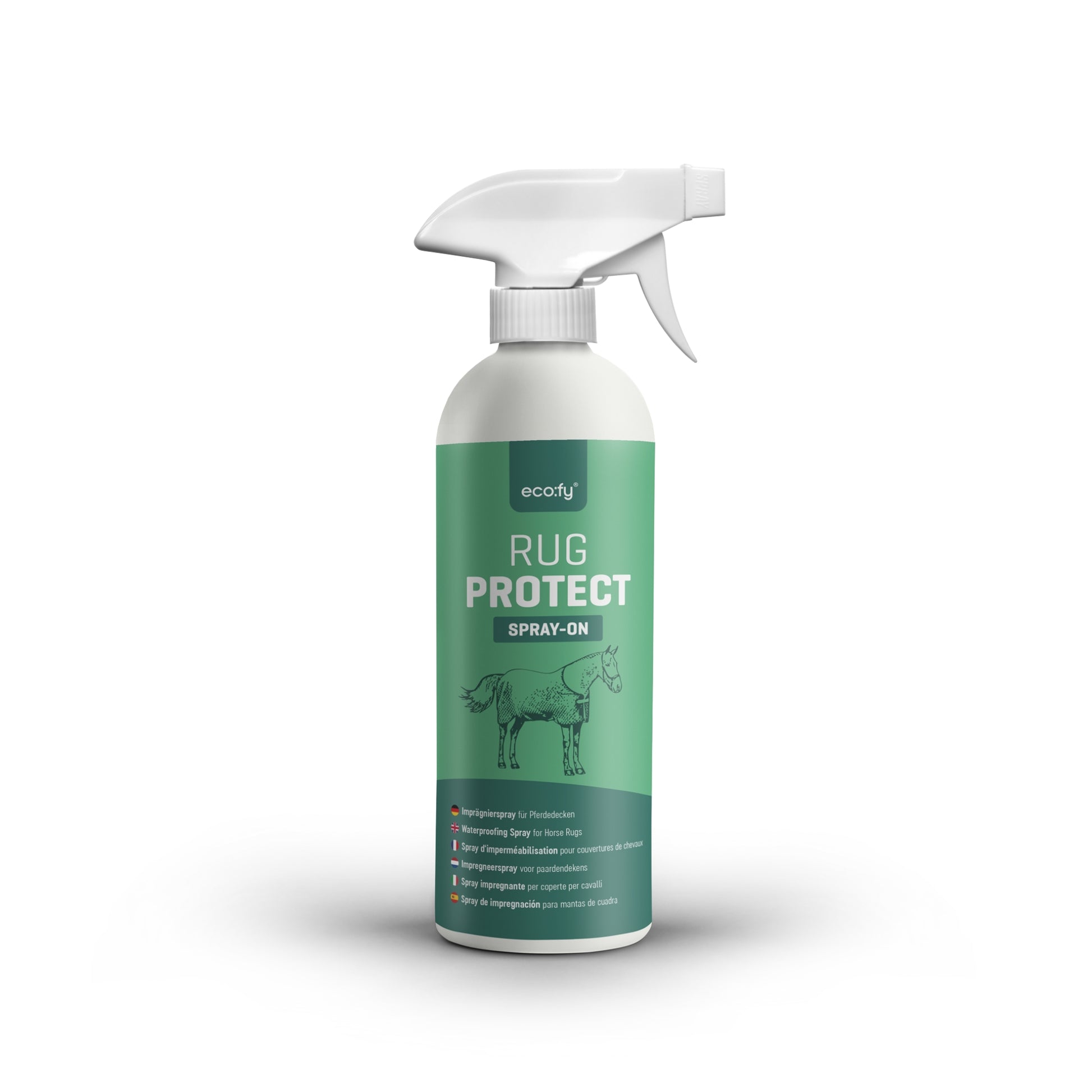 Spray De Impregnación Para Mantas De Cuadra - Eco:fy - 500 Ml_0