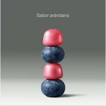 Citrato de Magnesio Gominolas 1340mg + Vitamina C 45mg Aldous Bio 120 Gominolas