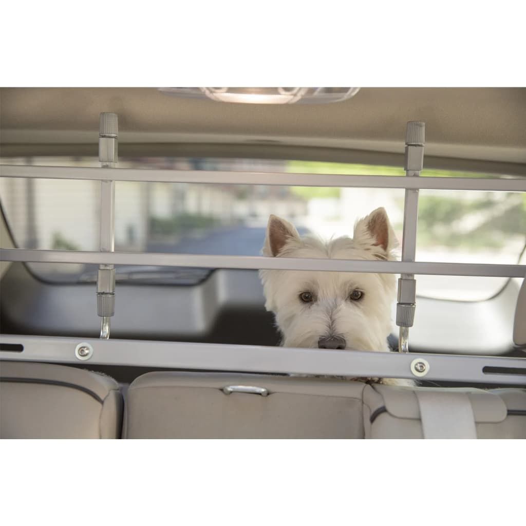 Worldwise Barrera De Coches Para Perros K9k Aluminio Plateado_2