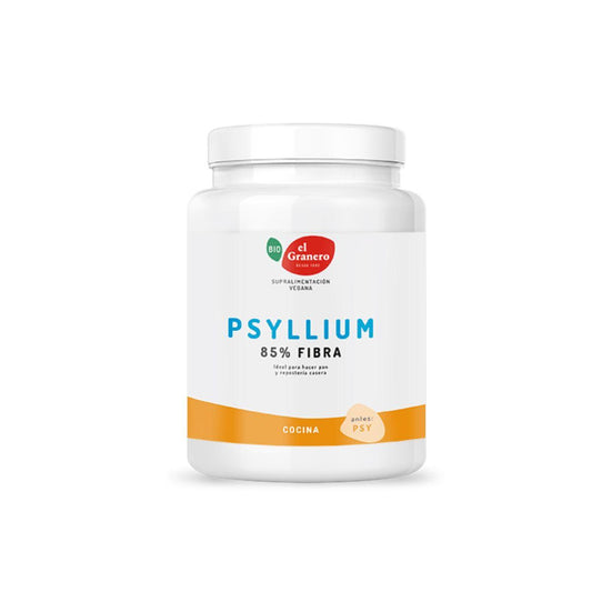 Psyllium sem glúten Bio El Granero 400 g
