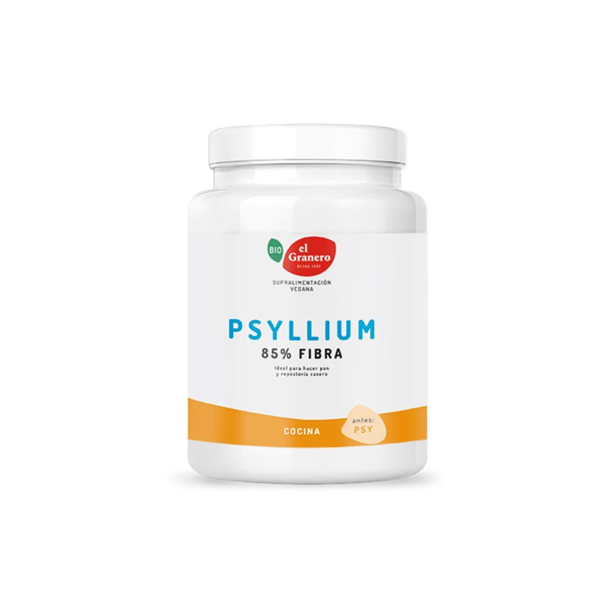 Psyllium sem glúten Bio El Granero 400 g