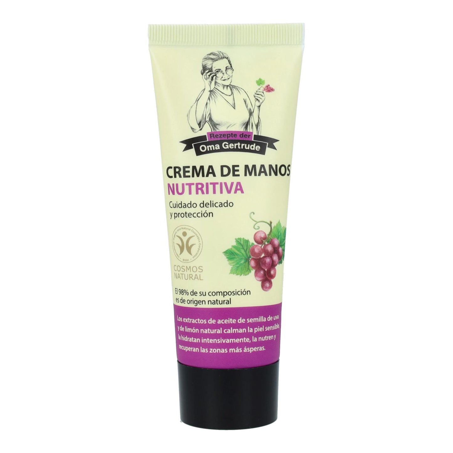 Creme Nutritivo de Mãos Oma Gertrude 75 ml