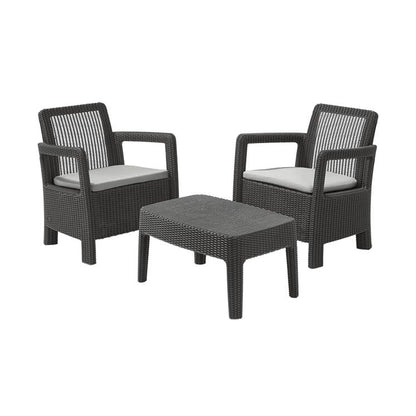 Conjunto de mobiliário de varanda Tarifa