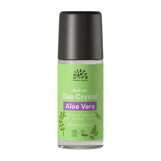 Desodorizante roll-on Urtekram Aloe Vera Crystal 50 ml