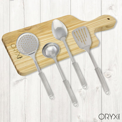 Cucharon Cocina Acero Inoxidable 9x33,5 (alt.) Cm._1