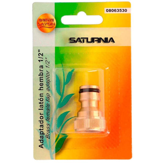 Adaptador Manguera Laton 1/2 Hembra, Adaptador Grifo, Conector Grifo A Conector Rapido_0