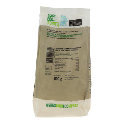 Farinha de Grão de Bico Ecocesta Biológica 500 gr