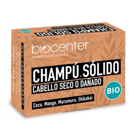 Champô sólido para cabelos secos ou danificados Coco Manga Murumuru Shikakai 100 g