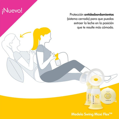 Bomba tira-leite elétrica dupla Medela Swing Maxi Flex