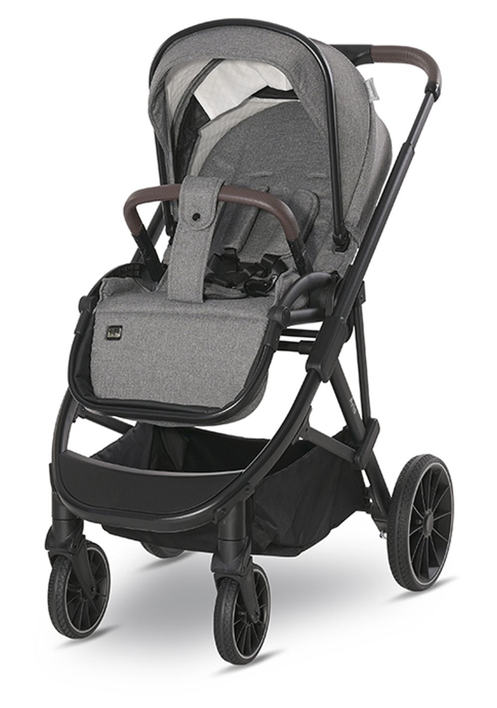 Carrito De Bebé Duo Aria Hasta 22 Kg Grey_3