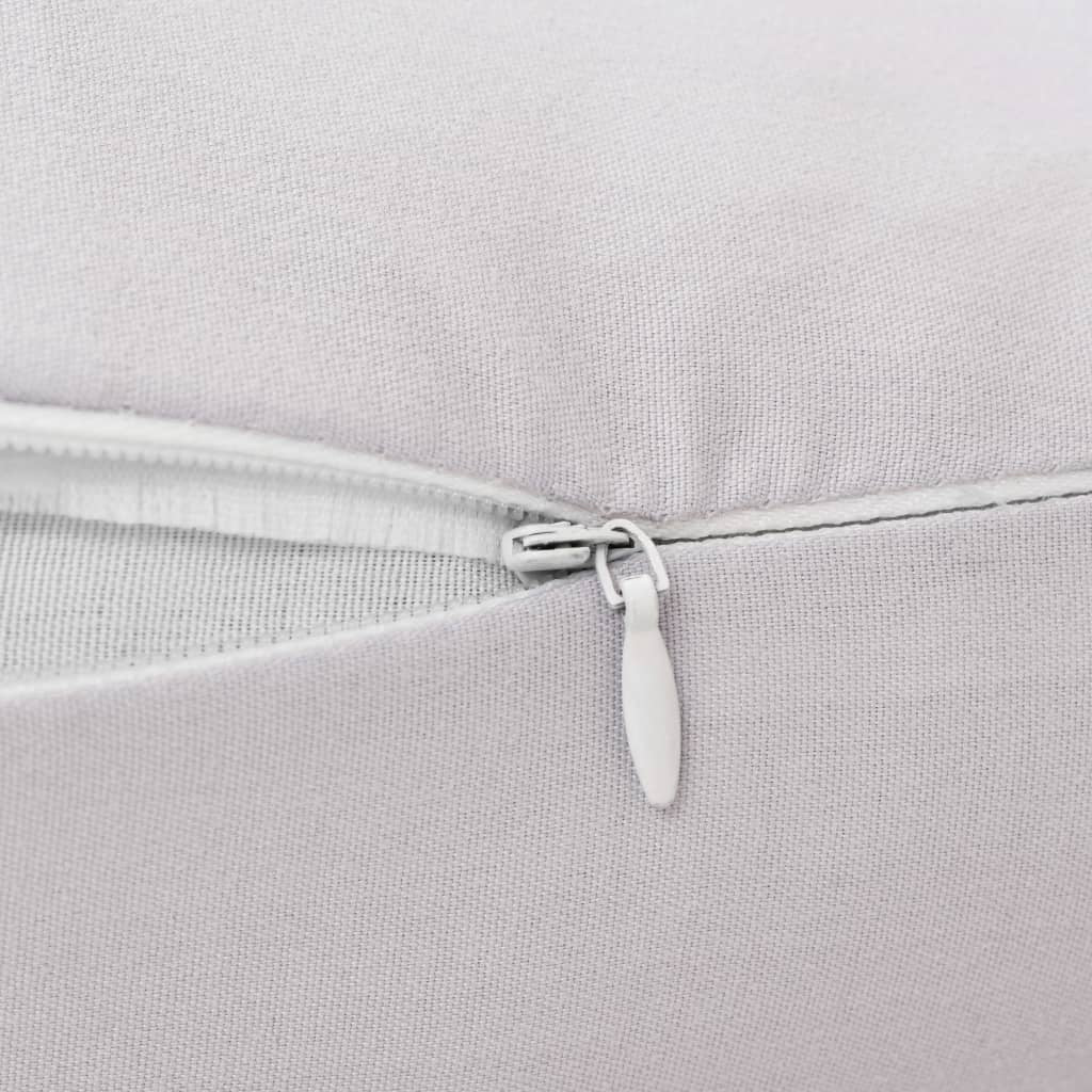 Vidaxl Almohada De Embarazo Con Forma De J 54x(36-43) Cm Gris_1