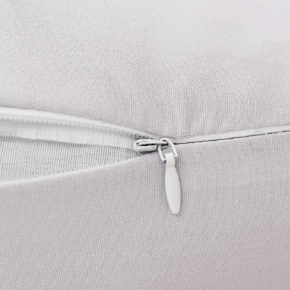 Vidaxl Almohada De Embarazo Con Forma De J 54x(36-43) Cm Gris_1
