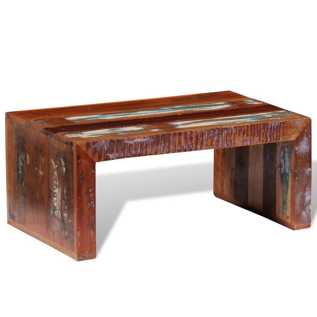 Mesa De Centro Madera Reciclada._2