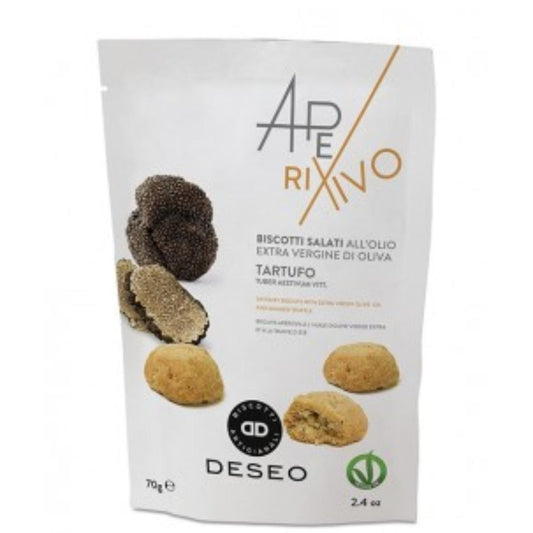 Biscoitos Trufados Salgados Desire 70g