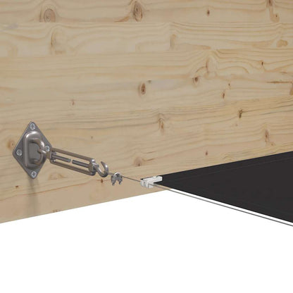 Vidaxl Toldo Vertical Gris Antracita 60x1000 Cm Tela Oxford_3